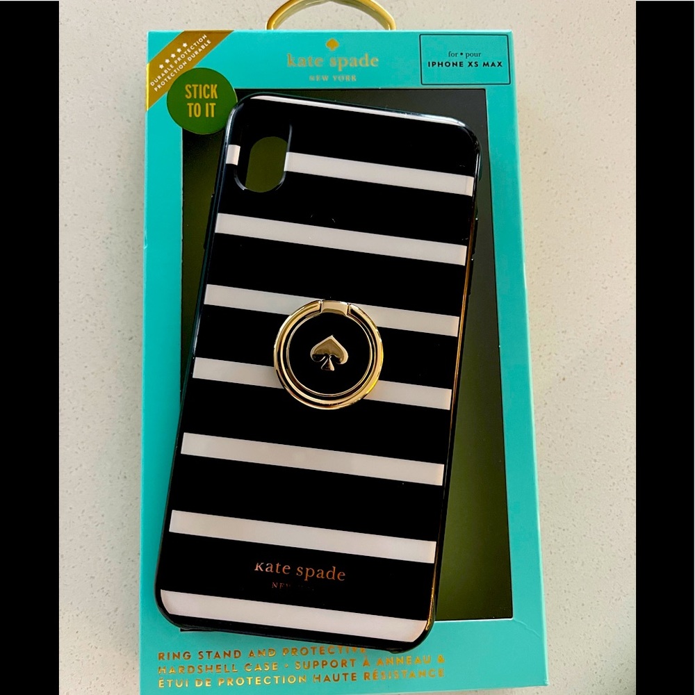 Kate Spade iPhone XS Max with ring stand